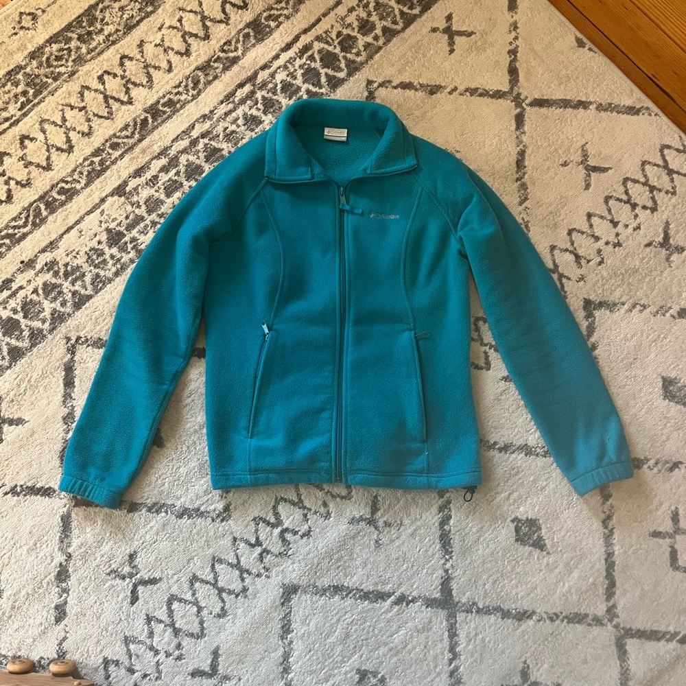 Women’s Columbia Full Zip Fleece Jacket